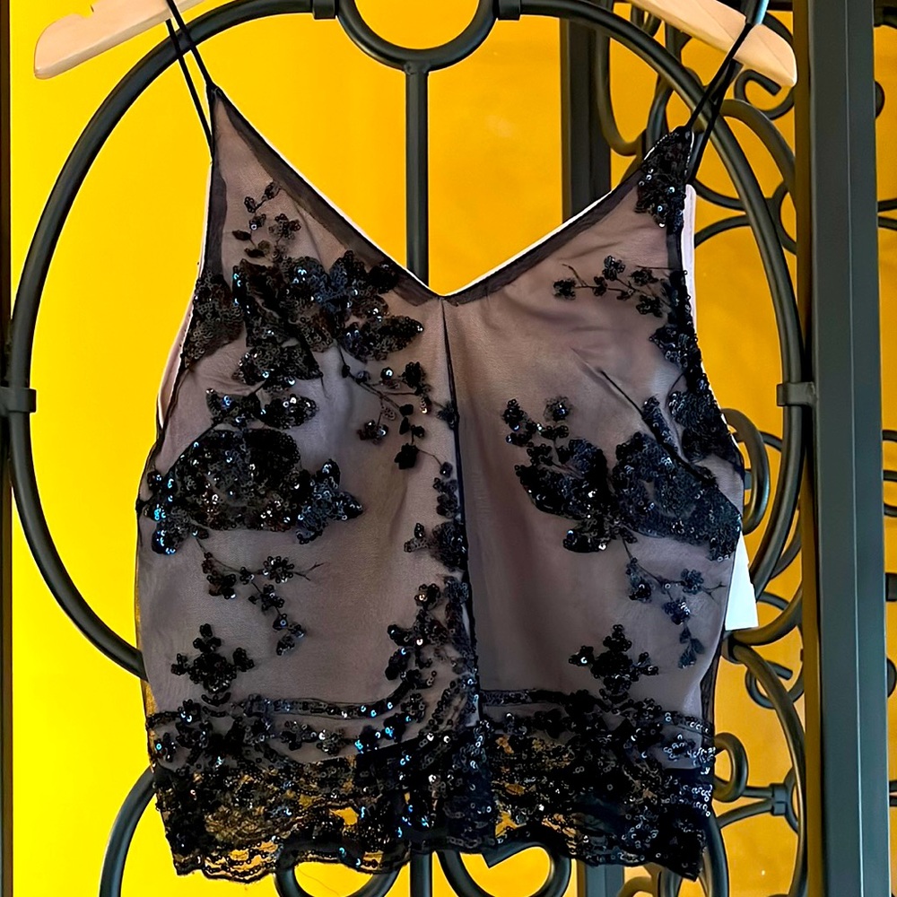SEEK The Label “Lacey” Sequin Top